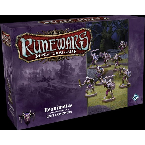Runewars: Reanimates Unit Expansion