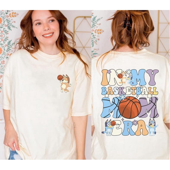 In My Bluey Mom Era Shirt, Bluey Cool Mom Club Shirt, Bluey Chilli Heeler Shirt, Bluey Mum Gift, In My Mom Era Shirt