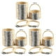 thumbnail image 1 of 60 Piezas de 3 Pulgadas de Bambú Bordado Aros Círculo de Madera Punto de Anillo Redondo, 1 of 5