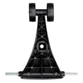 thumbnail image 2 of lionlar Enfants Twist Voiture Roue Accessoire Roue avant Triangle Roue Réparation Silencieux Noir, 2 of 7