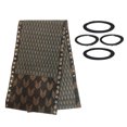 thumbnail image 1 of Kearding Tela de repuesto para silla de cabestrillo con cuerdas, funda protectora ligera, Protector Universal para exteriores, Patio, Camping Juegos de muebles de jardín Rombo, 1 of 6