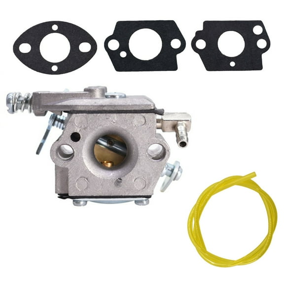 Carburetor Replacement for Tecumseh 640347 640347A TM049XA TC300 TC200 Ice Auger 2-Cycle Engine with Gaskets & Fuel Line