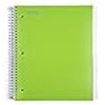 thumbnail image 3 of Mintra Office Durable Spiral Notebooks, 5 Subject, (Green, Wide Ruled 1pk), 200 Sheets,Poly Pockets, Moisture Resistant Cover, School, Office, Business, Professional, 3 of 4