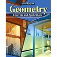 thumbnail image 1 of Pre-Owned Geometry: Concepts and Applications, Student Edition (Hardcover) 0078799147 9780078799143, 1 of 1