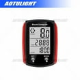 thumbnail image 6 of Bike Computer and Bike Odometer Wired KM/H Bike Speedometer, Automatic Wake up Bike Speed Tracker LCD Display & Single Mileage & Multi-Function & Calorie Counting Accessories, 6 of 6