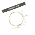 thumbnail image 2 of AURARMLET 24Ud Circulares Dorados Para Accesorios Metálicos Para Hogar, 2 of 6