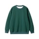 thumbnail image 1 of pstuiky camisetas de manga larga para hombre, Camisas tipo jersey básicas de cuello redondo informales de color sólido y grueso para hombre camisetas de hombre s, 1 of 2