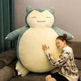 thumbnail image 5 of Muñeco de peluche gigante Snorlax, oso lindo, animal de peluche grande, almohada suave, muñeco de peluche, regalo para niños-30cm, 5 of 5