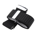 thumbnail image 3 of Men Anti-Slip Shirt Sleeve Garters Adjustable Stretch Armbands - Black2, as described, 3 of 6