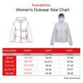 thumbnail image 2 of Rokka&Rolla Women's Packable Mesh Rain Jacket Lightweight Windbreaker, 2 of 14