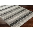 thumbnail image 4 of Mark&Day Wool Rugs, 2x3 Marvelle Global Black Area Rug, Black Brown Cream Carpet for Living Room, Bedroom or Kitchen (2' x 3'), 4 of 7