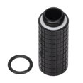 thumbnail image 1 of Water Cooling Fittings, Inner Hex M8 Fixing Extender Fitting Sturdy Durable 40mm High  For Computer Water Cool System Black, 1 of 8