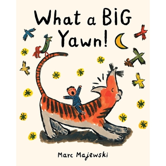 What a Big Yawn!, (Hardcover)