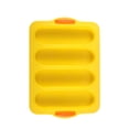 thumbnail image 2 of Bread Mold Flexible Pastry Baking Tray Reusable Chocolate Cake Mould Pan Home Bakery Restaurant Accessory For Refrigerator Oven, 2 of 8