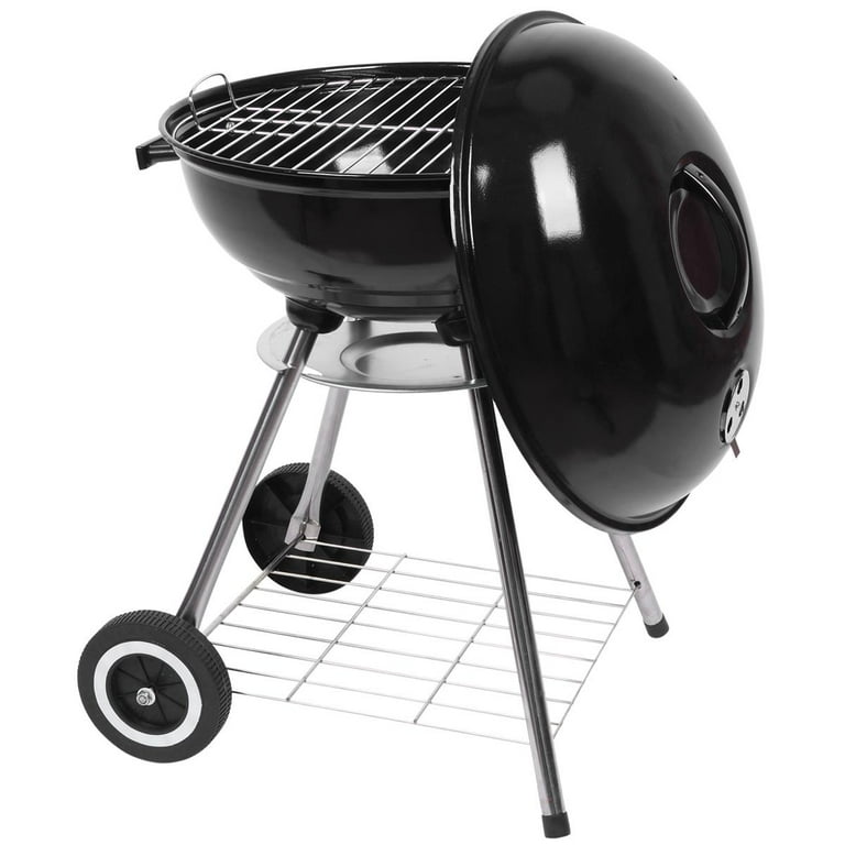 Yardwe Accessories Electric Indoor Grill Mini Portable Hibachi Grill with  Wooden Base and Fuel Holder Aluminum Charcoal Grill Indoor Grill Stove