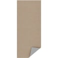thumbnail image 4 of Ottomanson Hallway Runner Rug 1'10" x 23' Non-Slip Stain-Resistant Custom Size Carpet for Kitchen, Beige, 4 of 10