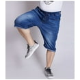 thumbnail image 1 of REDHOTYPE Men's Big & Tall Shorts Comfort Flex Denim Short, 1 of 7