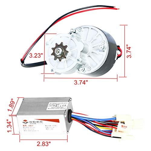 24v 250w motor kit