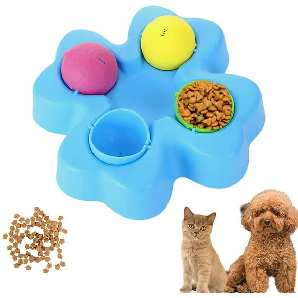Dog Puzzle Slow Feeder Toy, Dog Feeder Toy, Slow Feeder Dog Toy, Slow Food Pet Bowl, Dog Games Dog Bowl Slo-Bowl Slow Feeder
