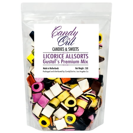 allsorts gustaf licorice pound resealable mix premium bag