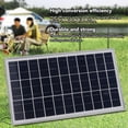 thumbnail image 3 of Cargador De Panel Solar, Uso Fácil De Solares Solares Resistentes Eficiencia De Conversión De Cargador Solar Para Automóviles, 3 of 7