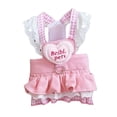 thumbnail image 4 of Vestido de perro Yinane disfraz de princesa para perros pequeños y niñas camisa S, 4 of 8