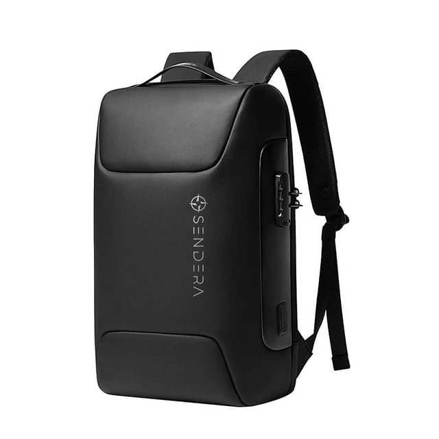 Mochila para Laptop 17.5” Antirrobo SENDERA para Viaje Impermeable Candado