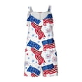 thumbnail image 4 of Drses Cute Short Jumpsuits Women Print Rompers One Piece Wide Leg Shorts Overalls Sleeveless Jumpers Pockets, 4 of 6