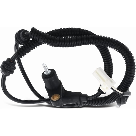A-Premium ABS Wheel Speed Sensor Compatible with Kia Models - Rio 2003 2004 2005 - Rear Left Driver Side, Replace# 95680-FD000, 95680FD000