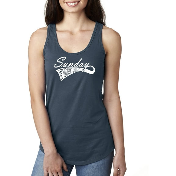 Sunday Funday Racerback Tank