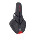 thumbnail image 1 of Bicycles Saddle Memory Foams Soft Cushion Replacements For Indoor Outdoor Bike, 1 of 5