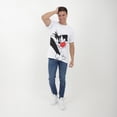 thumbnail image 3 of Playera K-Swiss FPM SIL Para Hombre Color Blanco, 3 of 4