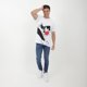 thumbnail image 3 of Playera K-Swiss FPM SIL Para Hombre Color Blanco, 3 of 4
