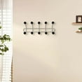 thumbnail image 4 of Perchero de pared, organización de ganchos para abrigos, gancho de pared, perchero de pared de Metal para colgar abrigos, toallas, bolsas, entrada y 5 ganchos, 4 of 8
