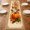Style 4, variant on Personalized Fall Table Runner with Family Name - Custom Quilted Pumpkin Table Runner, Farmhouse Thanksgiving Table Decor, Autumn Dining Table Decoration (Style 9)