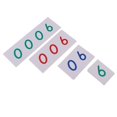 thumbnail image 1 of Montessori matemáticas número tarjetas 1-9000 para niños matemáticas aprendizaje juguete, 1 of 7