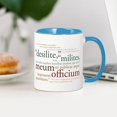 thumbnail image 3 of CafePress - Desilite (Metal Colors) Mugs - 11 oz Ceramic Mug - Novelty Coffee Tea Cup, 3 of 4