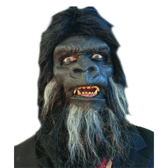 Gorilla Face Foam Prosthetic Adult Halloween Accessory