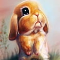 thumbnail image 4 of VONKY Cat Tiger Moneky Diamond Needlework DIY 5D Animal Rhinestone Painting Crystal Embroidery Home Office Cross Stitch, 4 of 7