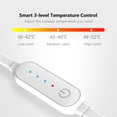 thumbnail image 4 of Graphene Heating Silk Neck Massage Strap Neck Relax Muscle Therapy Rest Aid Massager for Office, 4 of 8