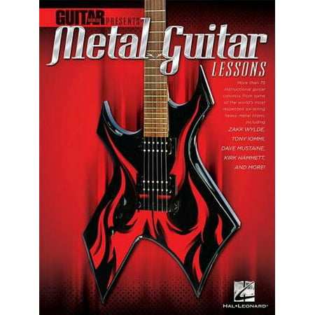 Guitar World Presents Metal Guitar Lessons - (Best Metal Guitar Lessons)
