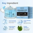 thumbnail image 3 of Mooyam Hyaluronic Peptide Capsule Face Moisturizer Cream, 3d Capsule Moisture Cream for wrinkles Skin Care, 140ml, 3 of 12