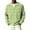 Light Green, variant on Fgvctg Valentine's Day Sweaters for Men Henley Collar Ribbed Knit Button Down Sweater Love Heart Print Romantic Slim Fit Long Sleeve Pullover Sweaters Spring Oversized Clothes Deep Red L