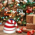 thumbnail image 6 of Haiem America Flags3 Pattern Santa Hat Confortable Velvet Christmas Hat for Christmas Party Favors Fit for Adults and Kids, 6 of 6