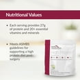 thumbnail image 5 of Bariatric Advantage High Protein Meal Replacement Drink Mix, Protein Powder Whey Isolate for Gastric Bypass and Sleeve Gastrectomy Patients, 27g Protein, Lactose Free - Chicken Soup - 28 Servings, 5 of 7