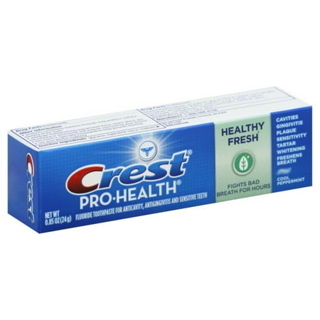 Crest Pro-Health Cool Peppermint Fluoride Toothpaste, 0.85 oz