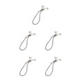 thumbnail image 1 of Ounissouiy Alzapaños en forma de gato para cortina, hebilla multifuncional magnética, cinturones de aplicación amplia, Clips, oficina, Hotel, Type2 NO2, 1 of 6
