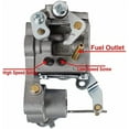 thumbnail image 3 of PP4218A P3314 Carburetor Air Filter Kit for Poulan Pro P3314WS P3416 P3818AV P4018 P4018AV P4018WM P4018WT PP3516 PP3816 PP3816AV PP4018 PP4218AV PPB3416 PPB4018 S1970 SM4218AV Chainsaw, 3 of 7