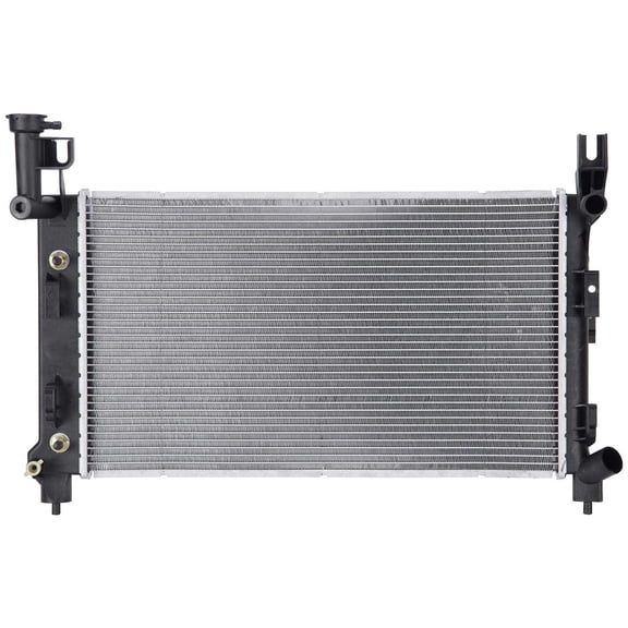 Radiator Compatible with Dodge Caravan, Grand Caravan/Plymouth Grand Voyager, V... QOA