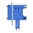thumbnail image 1 of LOVIVER Veste Chauffante pour Mollets Coupe-Vent Imperméable Couverture pour Animaux pour Bétail Ranch Moyen, 1 of 8